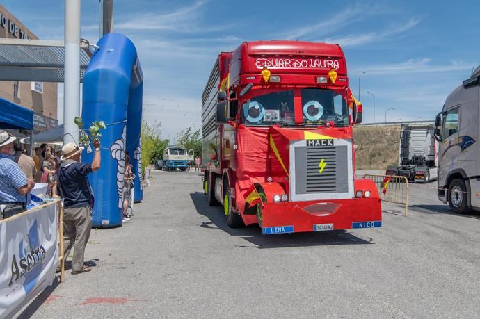 Asetra Segovia acoge varios actos por la festividad de San Cristóbal