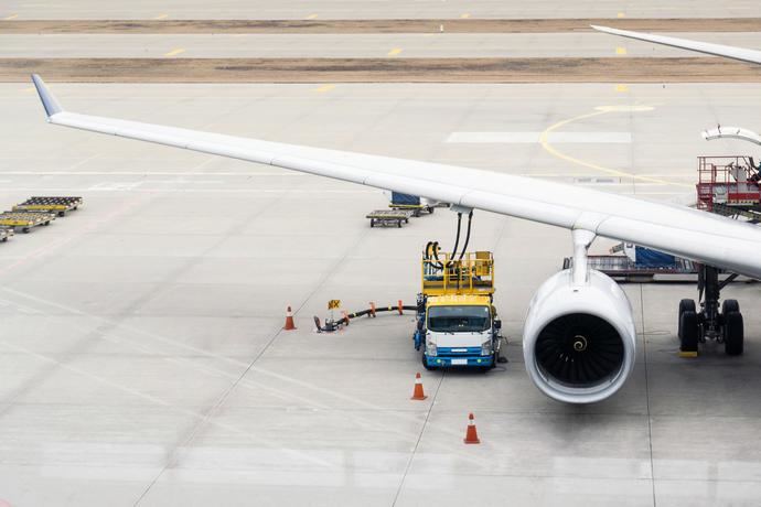Dachser apuesta por el SAF, el combustible sostenible de aviación