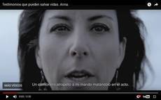 Imagen del vídeo de la campaña de la DGT