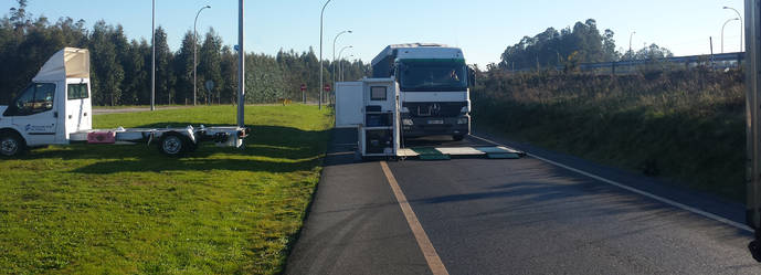 La DGT inicia inspecciones técnicas en carretera a autobuses y camiones