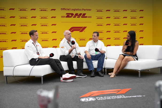 Fórmula 1 refuerza su compromiso con la sostenibilidad de la mano de DHL