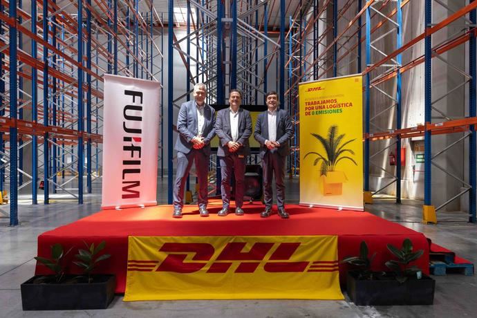 Fujifilm elige a DHL como partner para sus áreas de Tecnología y Cuidado