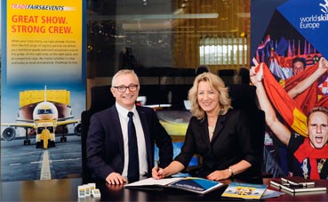 DHL apoya a WorldSkills Europe como socio oficial
