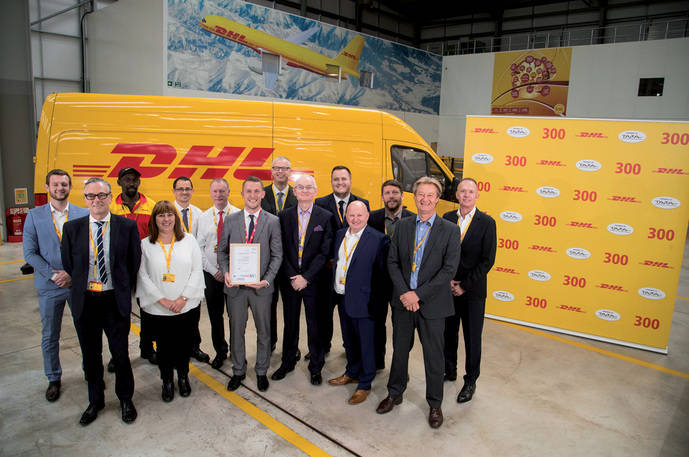 DHL logra su instalación 300 con certificado TAPA