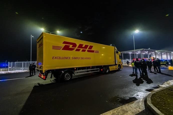 DHL cierra un 2022 récord internacionalmente