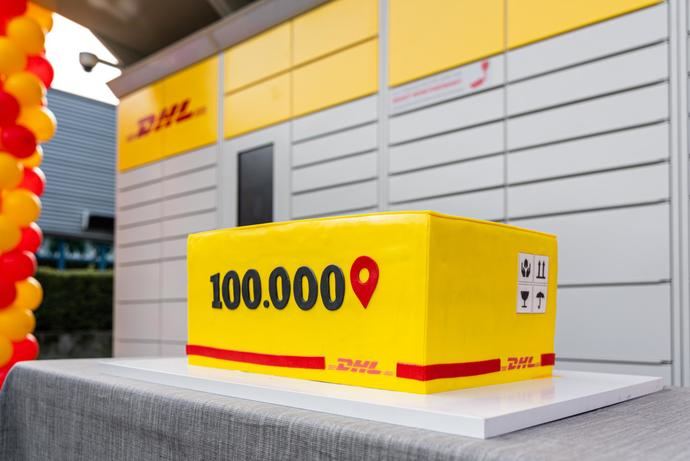 DHL eCommerce inaugura su punto de recogida número 100.000 en Europa