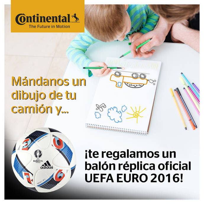 Continental lanza campaña en redes sociales