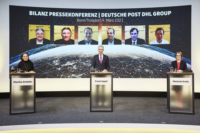 Deutsche Post DHL eleva aún más sus objetivos, tras obtener beneficios récord
