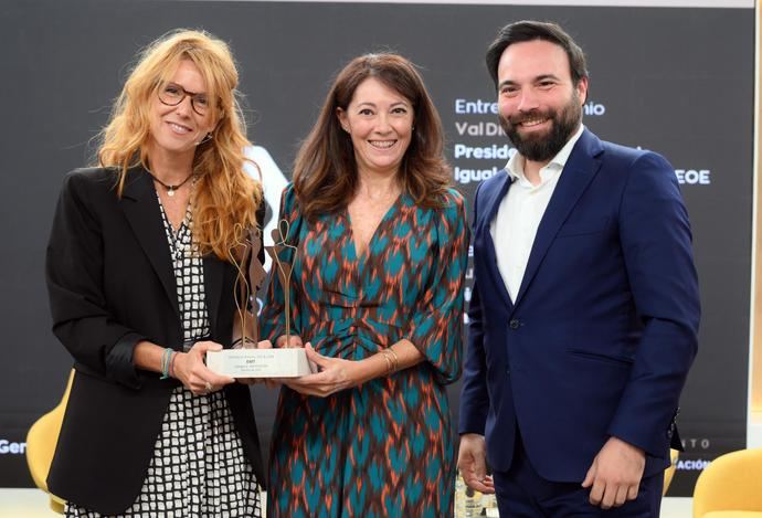 EMT Madrid, premio a la promoción de talento sin género ni generación