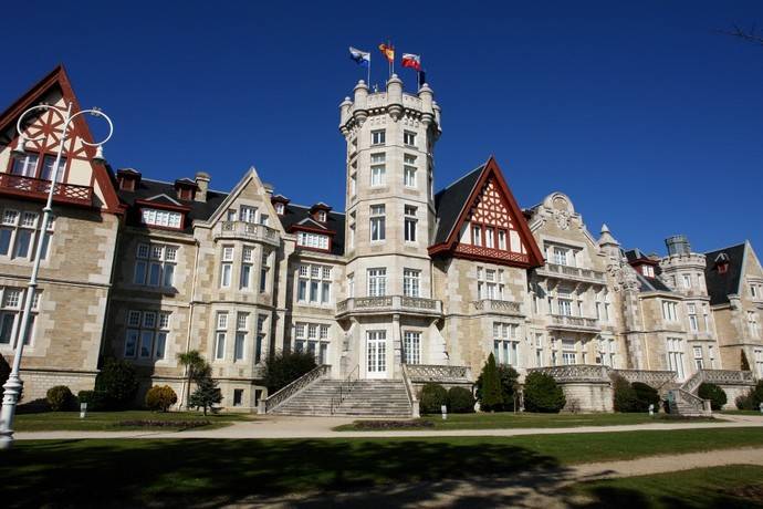 El Palacio de la Magdalena, en Santander.