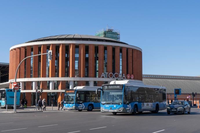 EMT Madrid convoca nuevas plazas para conductores estas próximas semanas