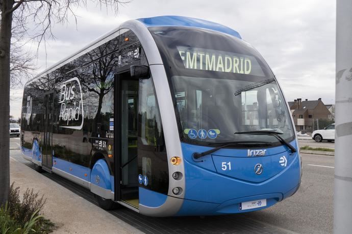 Almeida anuncia el primer bus rápido cero emisiones