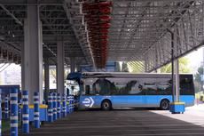 Inaugurada estación de carga eléctrica en Carabanchel para 118 autobuses