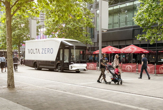 Volta Trucks recibe 230 millones de euros financiados por la serie C