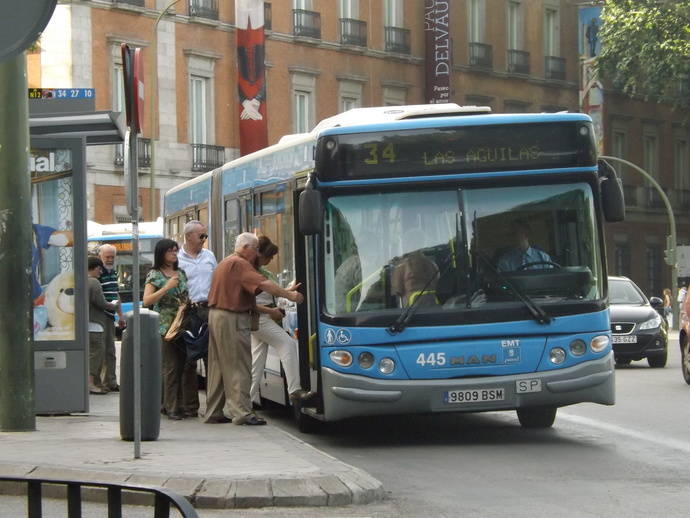 Crece el número de viajeros del urbano, interurbano y discrecional