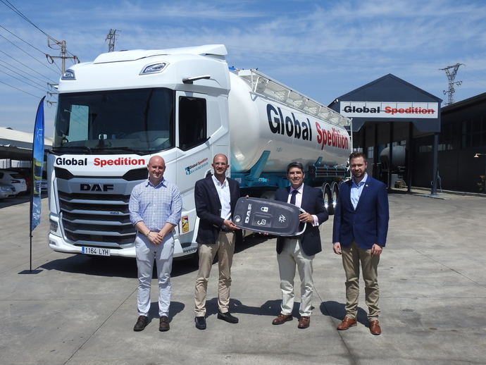 Global Spedition renueva su flota con la Nueva Generación de DAF