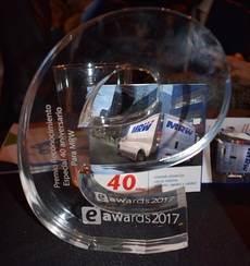 Premio recibido por MRW