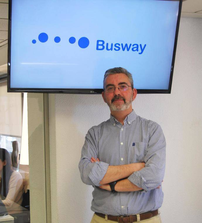 Busway conecta a las agencias con el transporte que necesitan