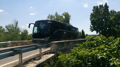 El Setra 519 HD, la variante más larga de la gama ComfortClass 500