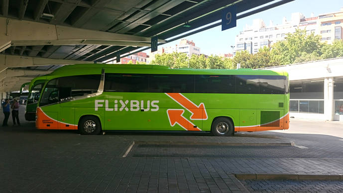 Flixbus incrementa su velocidad de expansión en la Península Ibérica