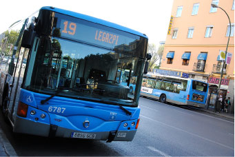 Siete líneas de la EMT de Madrid mejorarán su servicio