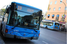 Autobús de la EMT de Madrid