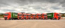 La empresa Translimus S.A. adquiere ocho DAF XF 510 FT SC