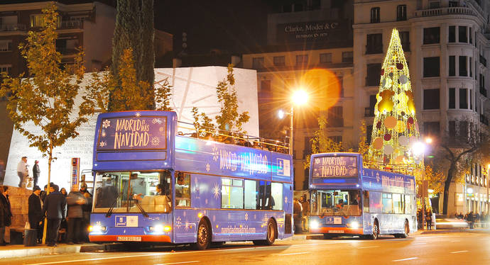 75.000 personas usaron este año al Bus de la Navidad