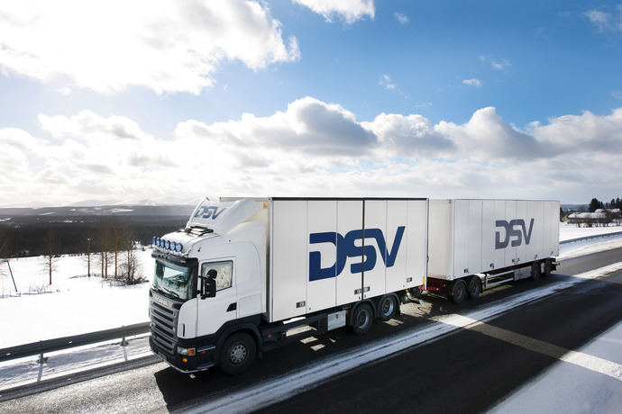 DSV Road Spain refuerza la ruta por carretera España - Suiza