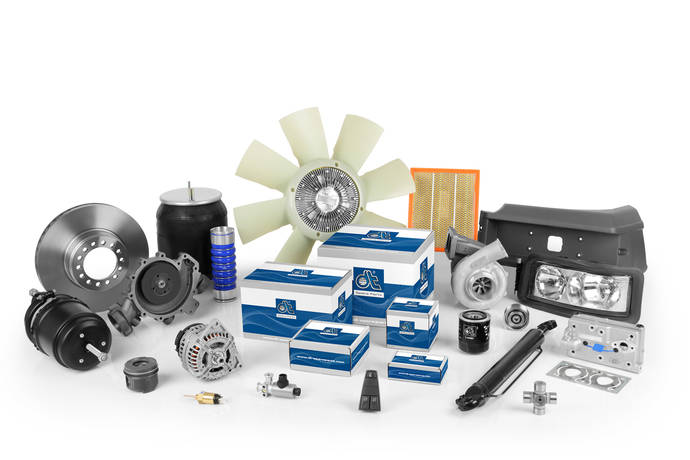 Gama de productos de la marca DT Spare Parts.