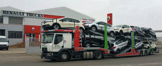 Nou Transport adquiere 20 Renault Trucks D Wide de doble género