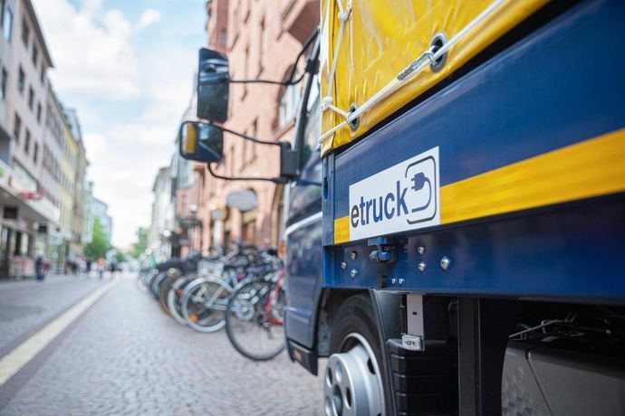 Dachser comienza las entregas libres de emisiones en la alemana Múnich