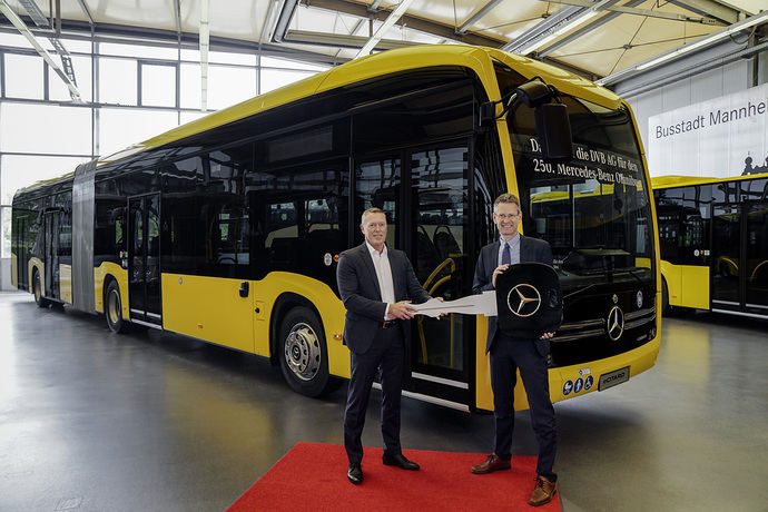 Daimler Buses aumenta su volumen de ventas un 28% en 2022