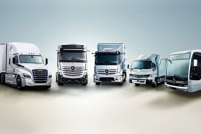 Daimler Truck concluye el tercer trimestre con fuerte desarrollo del negocio