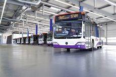 Daimler Buses vendió 28.100 autobuses y chasis de autobús en 2015