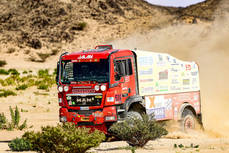 Marrones Jalan logra terminar el Dakar 2021
