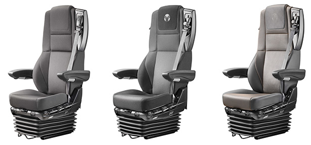 El asiento Roadtiger ya está disponible en camiones MAN