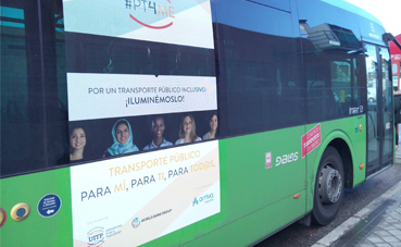 Arriva Dblas se suma a la campaña #PT4ME