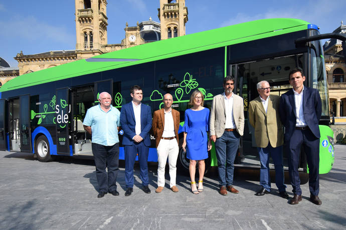 Dbus probará un autobús híbrido eléctrico de 12 metros de Vectia