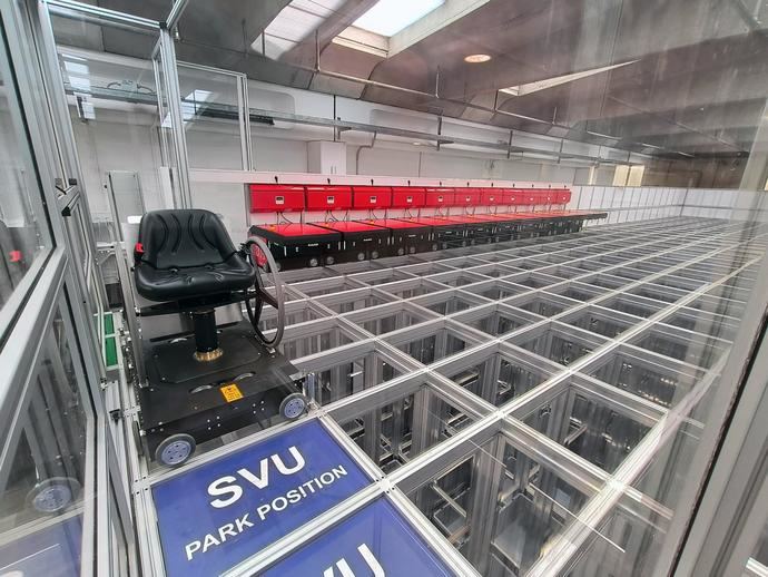 Dematic completa la instalación de AutoStore para Plurima