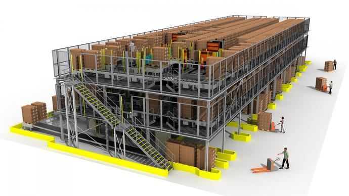 Dematic renueva las instalaciones de Ventura AS en Noruega