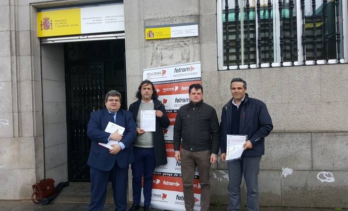 Fetran y Fegatrans denuncian a las agencias de paquetería de Vigo