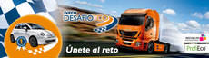 Cartel promocional del desafio TCO de Iveco