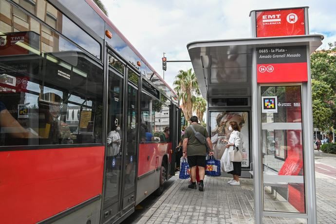 250.000 personas eligieron EMT Valencia el día sin coches