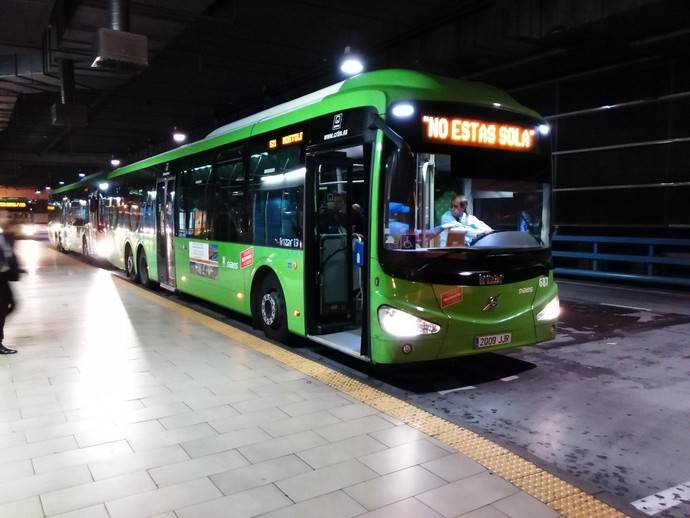 Arriva DBlas se sumó a los homenajes en el Día de la Mujer