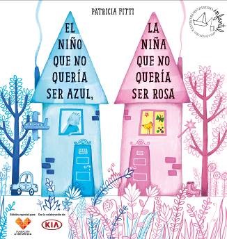 Libro regalado a los niños hospitalizados.