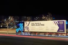 Renault Trucks: primer tour europeo con un vehículo eléctrico de 44 toneladas