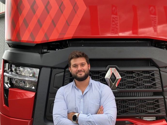 Nuevo responsable para el área de Transports Solutions de Renault Trucks