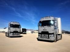 Dimafrío adquiere 20 vehículos de la Gama T de Renault Trucks