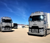 Dimafrío adquiere 20 vehículos de la Gama T de Renault Trucks